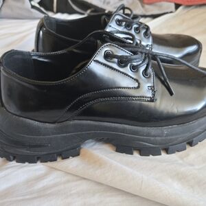 ASOS CHUNKY DRESS SHOES